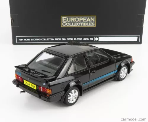 FORD ENGLAND  ESCORT RS TURBO 1984