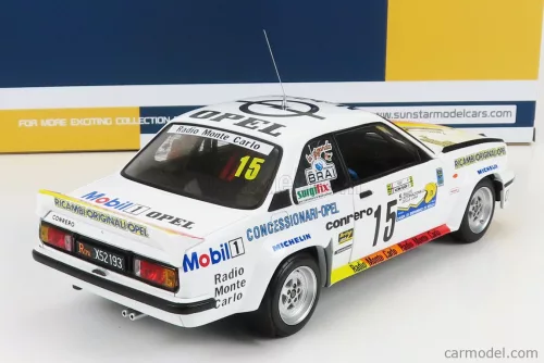 OPEL  ASCONA 400 (night version) N 15 WINNER RALLY INTERNAZIONALE DELLA LANA 1982 M.BIASION - RUDY