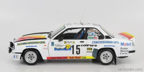 OPEL  ASCONA 400 (night version) N 15 WINNER RALLY INTERNAZIONALE DELLA LANA 1982 M.BIASION - RUDY