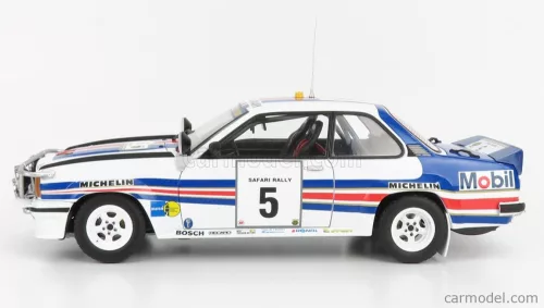 OPEL  ASCONA 400 (night version) N 5 RALLY SAFARI 1982 W.ROHRL - C.GEISTDORFER  WHITE BLUE RED
