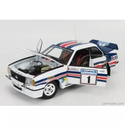   OPEL  ASCONA 400 N 1 2nd RALLY ACROPOLIS 1982 W.ROHRL - C.GEISTDORFER