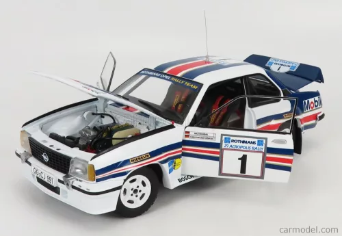 OPEL  ASCONA 400 N 1 2nd RALLY ACROPOLIS 1982 W.ROHRL - C.GEISTDORFER