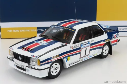 OPEL  ASCONA 400 N 1 2nd RALLY ACROPOLIS 1982 W.ROHRL - C.GEISTDORFER