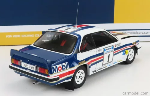 OPEL  ASCONA 400 N 1 2nd RALLY ACROPOLIS 1982 W.ROHRL - C.GEISTDORFER