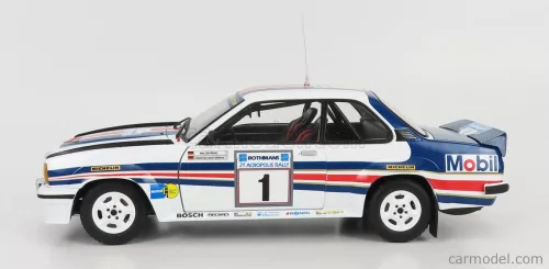 OPEL  ASCONA 400 N 1 2nd RALLY ACROPOLIS 1982 W.ROHRL - C.GEISTDORFER