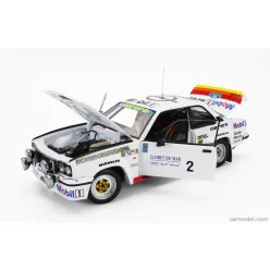   OPEL   ASCONA 400 RALLY (night version) N 2 WINNER RALLY COSTA BRAVA 1982 TONY FASSINA - RUDY   WHITE RED ORANGE