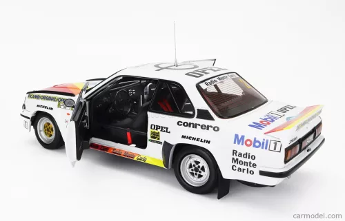 OPEL   ASCONA 400 RALLY (night version) N 2 WINNER RALLY COSTA BRAVA 1982 TONY FASSINA - RUDY   WHITE RED ORANGE