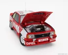 OPEL   ASCONA 400 RALLY BASTOS N 1 2nd RALLY CIRCUIT DES ARDENNES 1983 GUY COLSOUL - ALAIN LOPES   RED WHITE