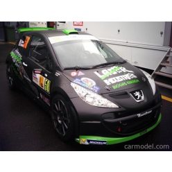   PEUGEOT  207 S2000 N 58 RALLY MONZA SHOW 2013 CRAIG BREEN - SEBASTIAN MARSHALL  BLACK GREEN