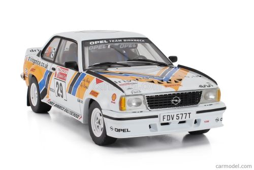 OPEL  ASCONA 400 RALLY N 29 RALLY TRACKROD HISTORIC CUP 2016 STIG BLOMQVIST - THORLEY CRAIG  WHITE