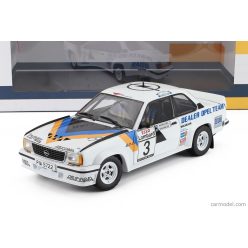  OPEL  ASCONA 400 RALLY N 3 3rd RALLY ESSO LOMBARD RSAC SCOTTISH 1980 ANDERS KULLANG - BRUNO BERGLUND  WHITE