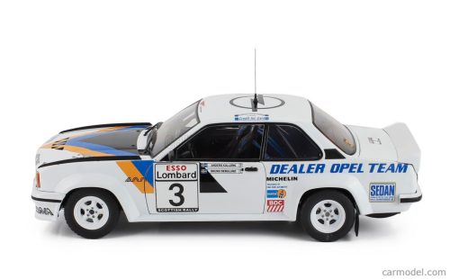 OPEL  ASCONA 400 RALLY N 3 3rd RALLY ESSO LOMBARD RSAC SCOTTISH 1980 ANDERS KULLANG - BRUNO BERGLUND  WHITE