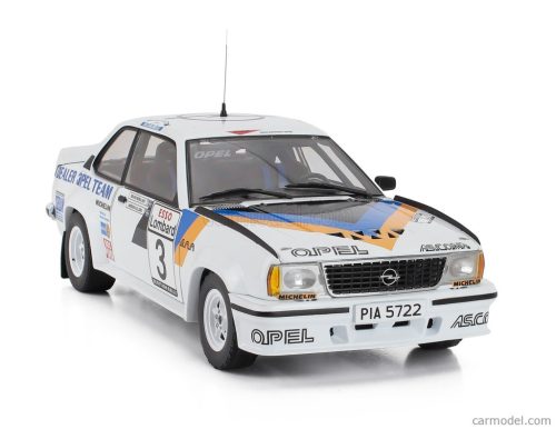 OPEL  ASCONA 400 RALLY N 3 3rd RALLY ESSO LOMBARD RSAC SCOTTISH 1980 ANDERS KULLANG - BRUNO BERGLUND  WHITE