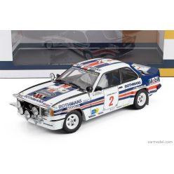   OPEL  ASCONA 400 TEAM ROTHMANS N 2 WINNER RALLY SAFARY 1983 ARI VATANEN - THIERRY HARRYMAN  WHITE