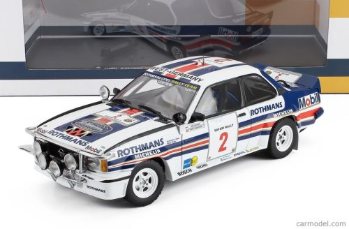 OPEL  ASCONA 400 TEAM ROTHMANS N 2 WINNER RALLY SAFARY 1983 ARI VATANEN - THIERRY HARRYMAN  WHITE