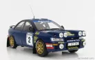 SUBARU  IMPREZA 555 (night version) N 2 WINNER RALLY NEW ZELAND 1994 C.McRAE - D.RINGER