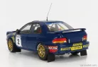 SUBARU  IMPREZA 555 (night version) N 2 WINNER RALLY NEW ZELAND 1994 C.McRAE - D.RINGER