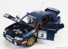 SUBARU  IMPREZA 555 (night version) N 2 WINNER RALLY NEW ZELAND 1994 C.McRAE - D.RINGER