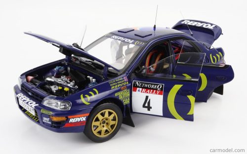 SUBARU   IMPREZA 555 N 4 WINNER RALLY RAC LOMBARD 1995 C.McRAE - D.RINGER   BLUE