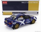 SUBARU  IMPREZA 555 N 15 RALLY MYTHICAL CARS 2023 ALISTER McRAE - STUART LOUDON LOGIMAN  BLUE WHITE
