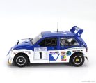 AUSTIN  MG METRO 6R4 N 1 WINNER RALLY MANX INTERNATIONAL 1986 T.POND - R.ARTHUR  BLUE WHITE