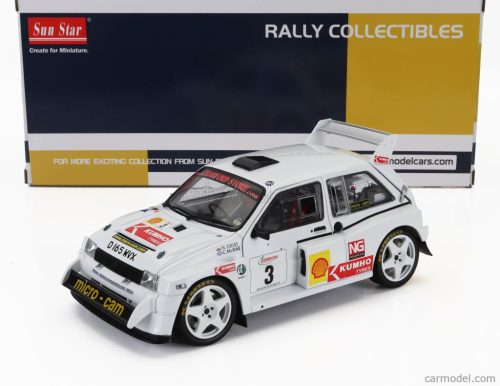 AUSTIN  MG METRO 6R4 N 3 RALLY SHELL DONEGAL INTERNATIONAL 2006 COLIN McRAE - NICKY GRIST  WHITE