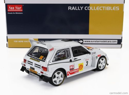 AUSTIN  MG METRO 6R4 N 3 RALLY SHELL DONEGAL INTERNATIONAL 2006 COLIN McRAE - NICKY GRIST  WHITE