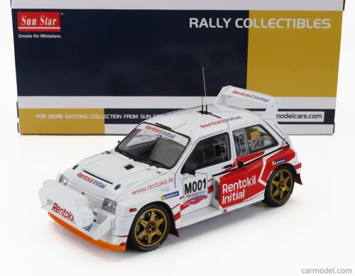 AUSTIN  MG METRO 6R4 N M001 RALLY HISTORIC RENTOKIL INITIAL KILLARNEY 2018 CRAIG BREEN - PAUL NAGLE  WHITE RED