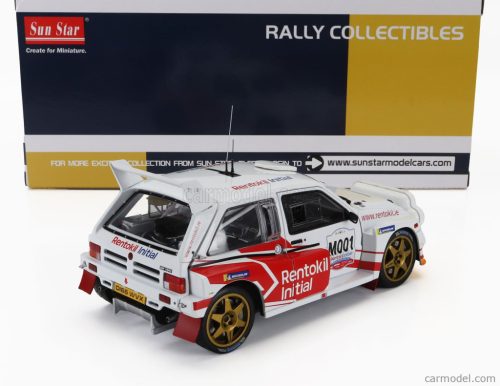 AUSTIN  MG METRO 6R4 N M001 RALLY HISTORIC RENTOKIL INITIAL KILLARNEY 2018 CRAIG BREEN - PAUL NAGLE  WHITE RED