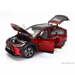 TOYOTA   BZ4X 2022   RED