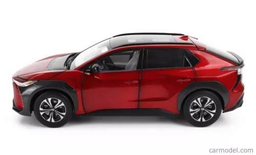 TOYOTA   BZ4X 2022   RED