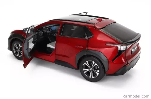 TOYOTA   BZ4X 2022   RED