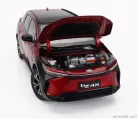TOYOTA   BZ4X 2022   RED