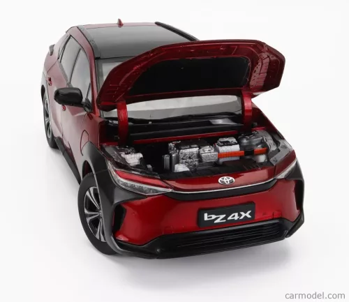 TOYOTA   BZ4X 2022   RED