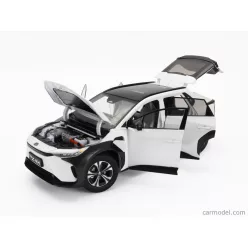 TOYOTA   BZ4X 2022   WIND CHILL PEARL