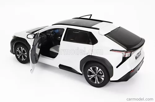 TOYOTA   BZ4X 2022   WIND CHILL PEARL