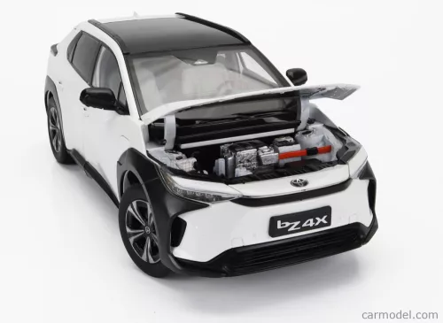 TOYOTA   BZ4X 2022   WIND CHILL PEARL