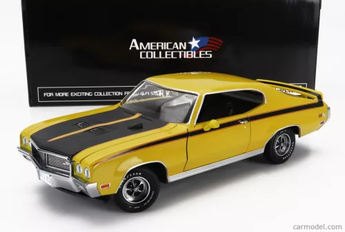 BUICK  GSX COUPE 1970  YELLOW BLACK