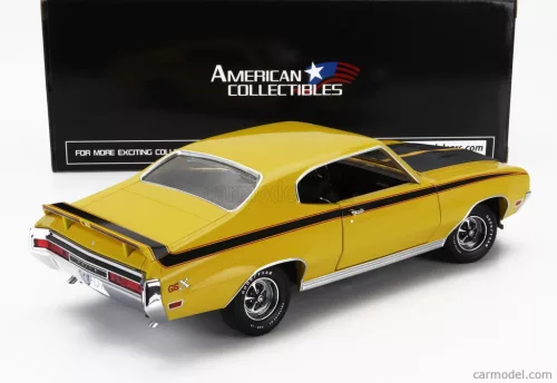 BUICK  GSX COUPE 1970  YELLOW BLACK