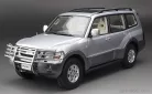MITSUBISHI  PAJERO 3.5L V6 V73 2006  SILVER GREY