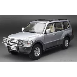 MITSUBISHI  PAJERO 3.5L V6 V73 2006  SILVER GREY