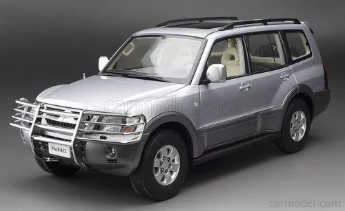MITSUBISHI  PAJERO 3.5L V6 V73 2006  SILVER GREY