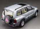 MITSUBISHI  PAJERO 3.5L V6 V73 2006  SILVER GREY