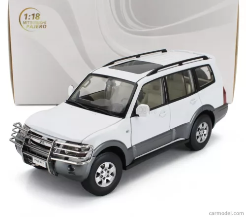MITSUBISHI  PAJERO 3.5L V6 V73 2006  WHITE GREY