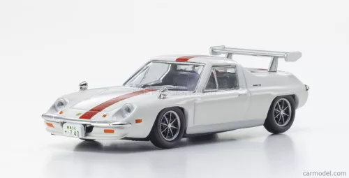 LOTUS  EUROPA SPECIAL 1975 - THE CIRCUIT WOLF - (HERO) YUYA FUBUKI - BY SATOSHI IKEZAWA - MANGA MOVIE  WHITE RED