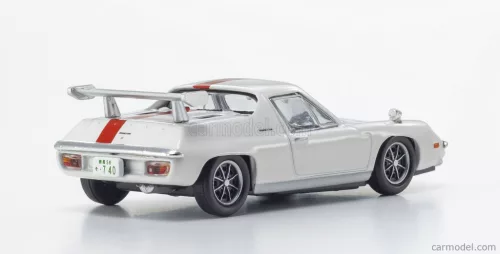 LOTUS  EUROPA SPECIAL 1975 - THE CIRCUIT WOLF - (HERO) YUYA FUBUKI - BY SATOSHI IKEZAWA - MANGA MOVIE  WHITE RED