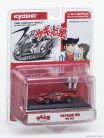FERRARI  DINO 206 N 17 RACING 1967 - THE CIRCUIT WOLF - YATABE RS - BY SATOSHI IKEZAWA - MANGA MOVIE  RED
