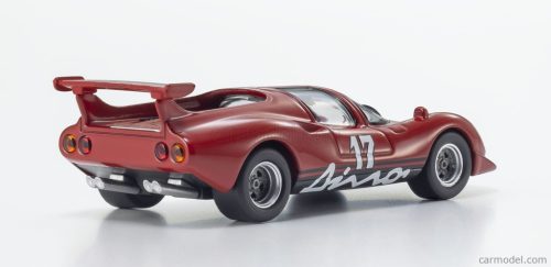 FERRARI  DINO 206 N 17 RACING 1967 - THE CIRCUIT WOLF - YATABE RS - BY SATOSHI IKEZAWA - MANGA MOVIE  RED