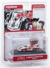 LANCIA  STRATOS TURBO Gr.5 N 10 1977 - THE CIRCUIT WOLF - BY SATOSHI IKEZAWA - MANGA MOVIE  WHITE RED
