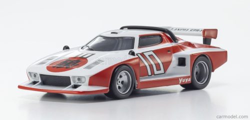 LANCIA  STRATOS TURBO Gr.5 N 10 1977 - THE CIRCUIT WOLF - BY SATOSHI IKEZAWA - MANGA MOVIE  WHITE RED